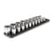 Tekton 1/2 Inch Drive 12-Point Socket Set with Rails, 19-Piece (3/8-1-1/2 in.) SHD92126 - alternate 1